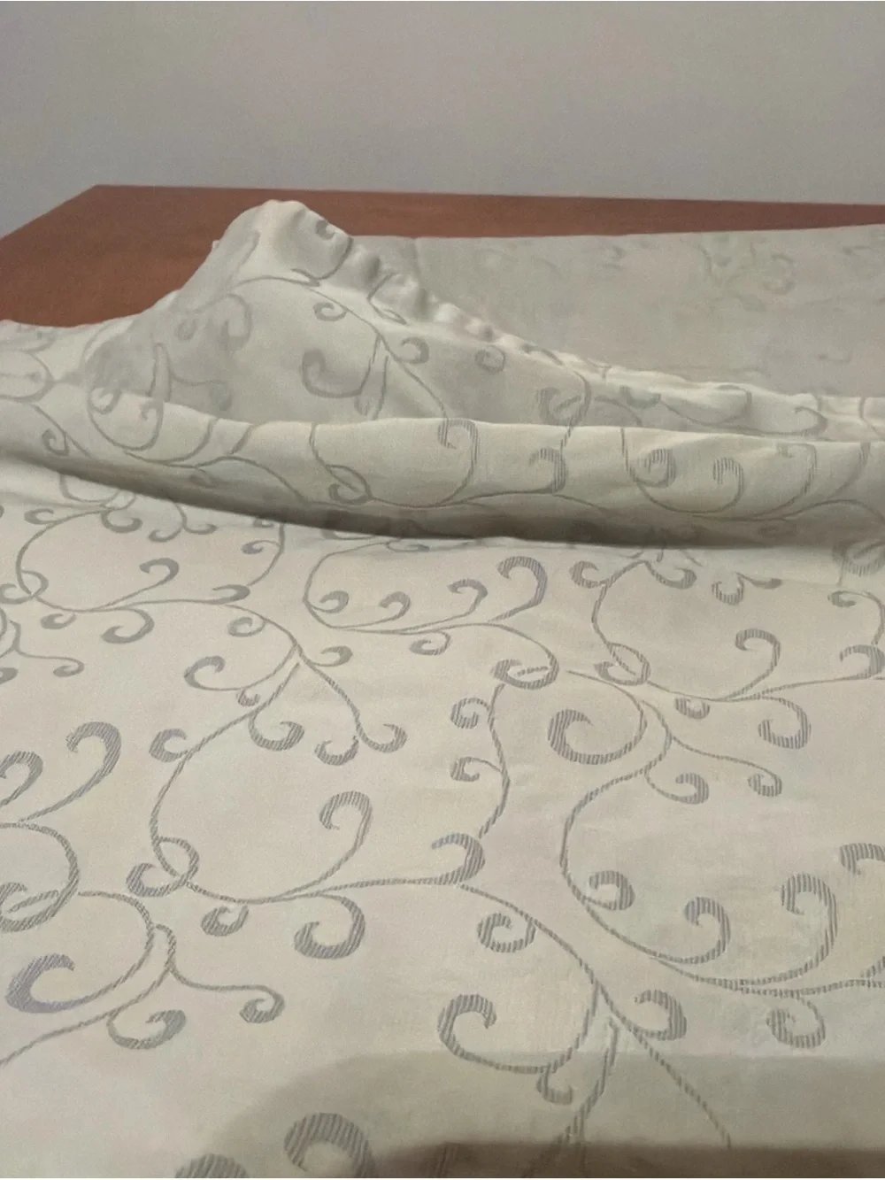 Set Of 2 Standard Pillowcase European Sham 31”x24” (26”x19”) Gray 100% Cotton